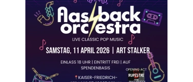 Event-Image for 'Flaschback Orchestra pr&auml;sentiert: Total shuffle By ART Stalk'