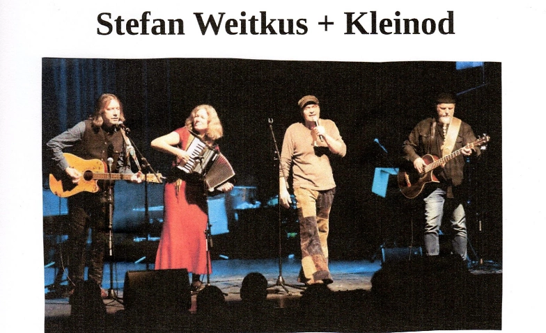 Event-Image for 'Stefan Weitkus & Kleinod'
