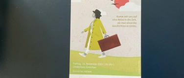 Event-Image for 'Erzählnacht 2025 für Erwachsene - Zeitreise'