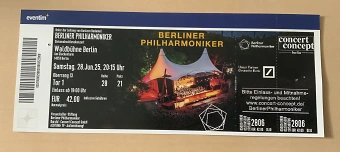Organisateur de Berliner Philharmoniker