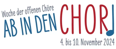 Event-Image for 'Woche der offenen Chöre'