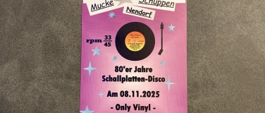 Event-Image for 'Only Vinyl 80er Jahre Schallplattendisco 08.11.25'