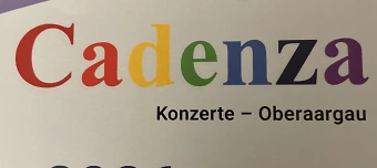 Event organiser of Cadenza-Konzert; Klavierquintett