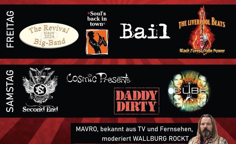 Event-Image for 'Wallburg rockt'