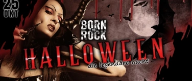 Event-Image for 'HALLOWEEN - Born To Rock - Open End'