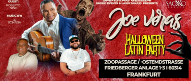 Event-Image for 'Joe Veras live in Frankfurt & Halloween Latin Party'