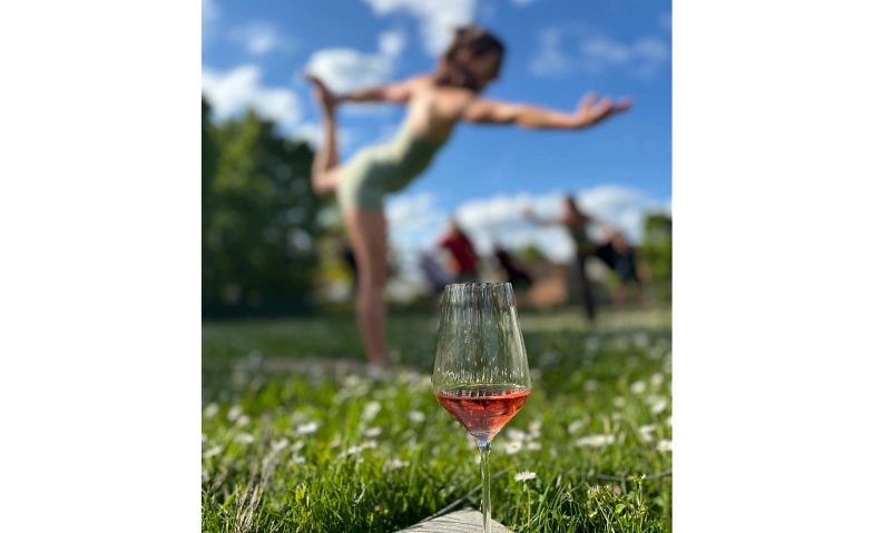 Event-Image for 'Yoga x Wine (All-you-can-drink)'