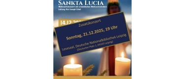 Event-Image for 'Sankta Lucia - Weihnachtskonzert Konzertchor Leipzig'