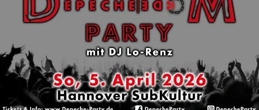 Event-Image for 'Depeche Mode Party'
