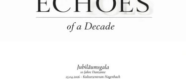 Event-Image for 'ECHOES - 10 Jahre Danzante Gala'