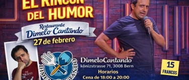 Event-Image for 'El rinc&oacute;n del humor'
