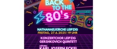 Event-Image for 'Back to the 80‘s'