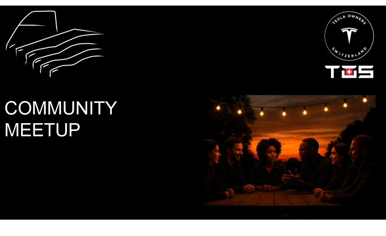 TOS Community MeetUp - Region Bern Billets