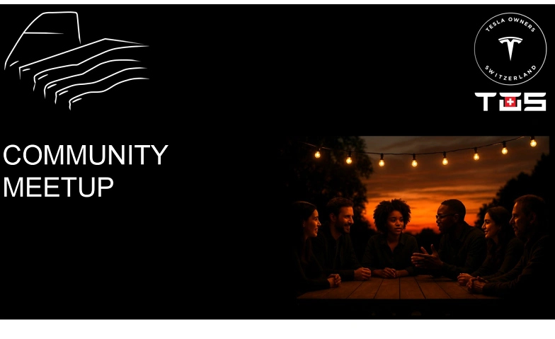 Event-Image for 'Tesla Owners Switzerland - Community MeetUp Region Zürich'