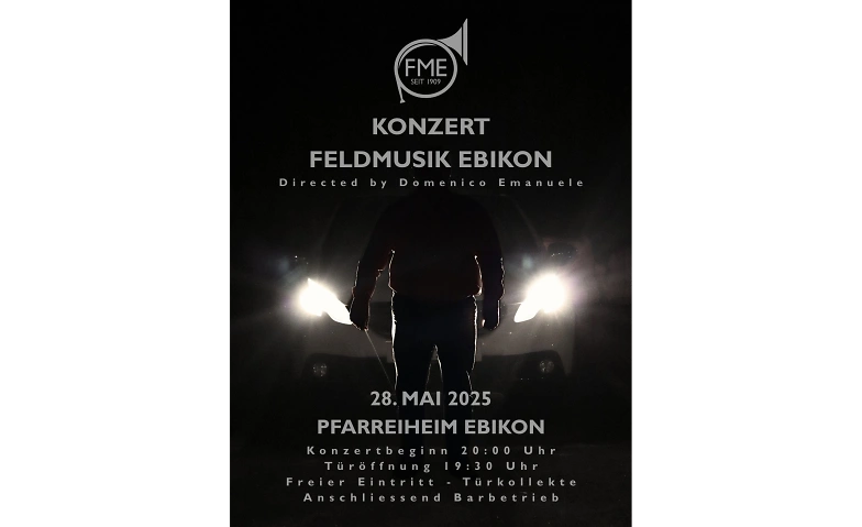Frühlingskonzert Feldmusik Ebikon Pfarreiheim Ebikon, Ebikon Tickets