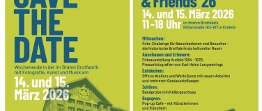 Event-Image for 'Im Brahm Brotfabrik  - Fotografie, Kunst Musik'