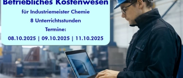 Event-Image for 'Betriebliches Kostenwesen für Industriemeister Chemie kompak'