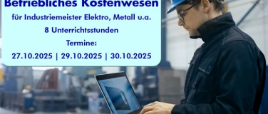 Event-Image for 'Betriebliches Kostenwesen für Industriemeister kompakt'