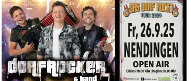 Event-Image for 'Dorfrocker Open Air Nendingen'