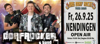 Veranstalter:in von Dorfrocker Open Air Nendingen