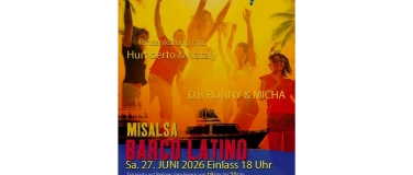 Event-Image for 'MISALSA BARCO LATINO (SALSA &BACHATA PARTY AUF DEM SCHIFF)'