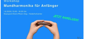 Event-Image for 'Workshop: Mundharmonika f&uuml;r Einsteiger'