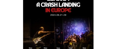 Event-Image for '2Z! 2024 A Crash Landing in Europe'