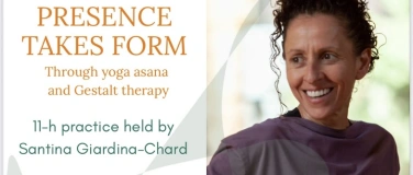 Event-Image for 'Asana & Gestalt workshop: Presence takes form'