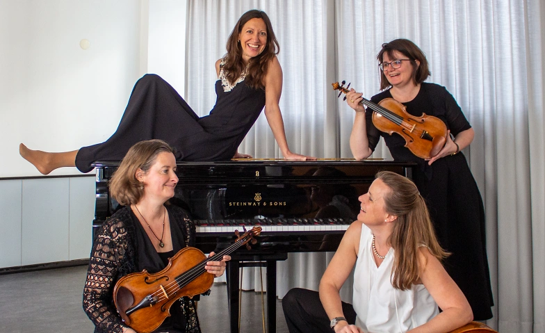 "aber nachts" - Manesse Klavierquartett Tickets