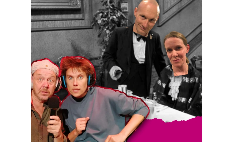 Event-Image for 'Silvester-Finale: Die ‚Dinner-for-one‘-Show'