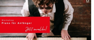 Event-Image for 'Workshop: Piano f&uuml;r Anf&auml;nger mit Mario M&uuml;ller'