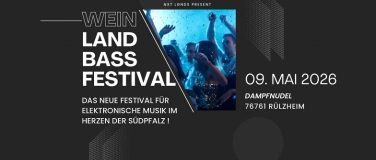 Event-Image for 'Wein Land Bass Festival 2026'