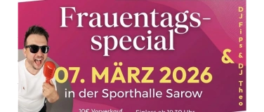 Event-Image for 'Frauentagsspecial Sarow'