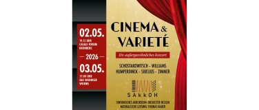 Event-Image for 'SAkkOH - ein au&szlig;ergew&ouml;hnliches Konzert - Cinema und Variet&eacute;'