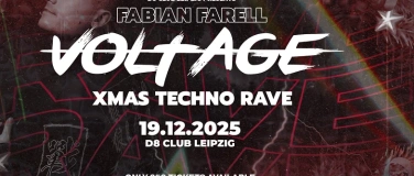 Event-Image for 'VOLTAGE – Xmas Techno Rave in Leipzig!'