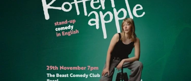 Event-Image for 'ROTTEN APPLE - STANDUP COMEDY IN ENGLISH'