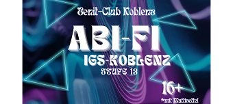 Organisateur de ABI-FI Stufe 13 IGS KOBLENZ