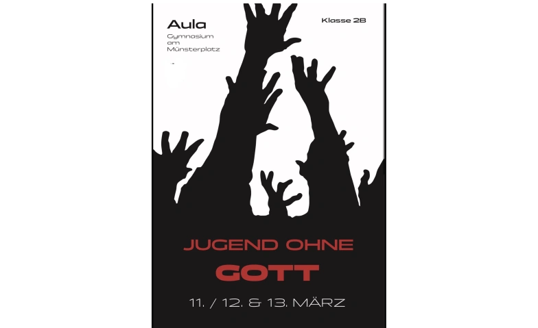 Jugend ohne Gott 2B GM Tickets