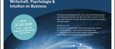 Event-Image for 'Wirtschaft, Psychologie & Intuition im business'