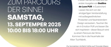 Event-Image for 'Parcours der Sinne by Gedöns de Luxe PUR'