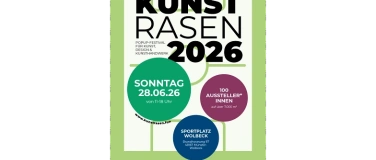 Event-Image for 'KUNSTRASEN-Pop-up-Festival f&uuml;r Kunst, Design & Kunsthandwerk'