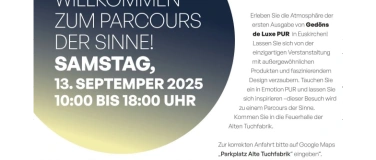 Event-Image for 'Parcours der Sinne by Gedöns de Luxe PUR'
