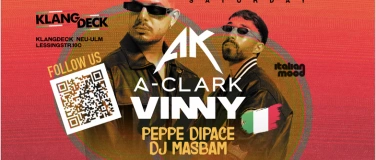 Event-Image for 'ITALIAN MOOD ULM w/ A-CLARK & VINNY'