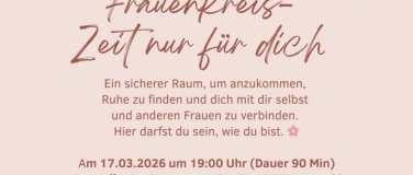 Event-Image for 'Frauenkreis - Eine Auszeit nur f&uuml;r Dich'