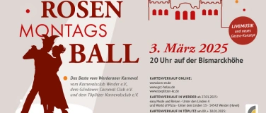 Event-Image for 'Rosenmontag der IG Werderaner Karnevalsvereine'