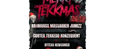 Event-Image for 'Merry Tekkmas by Druck am Speicher'