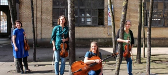 Event organiser of "aber nachts" - Manesse Klavierquartett