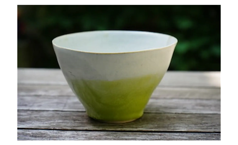 WabiSabi matcha bowl: crafting the imperfect beauty - KONOMI Billets