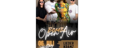 Event-Image for 'AFRO BOMBA OPEN AIR'