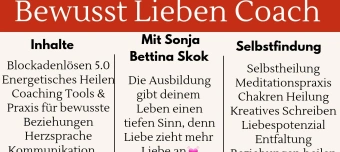 Veranstalter:in von Ausbildung zum Bewusst Lieben Coach am Ammersee für 4 Wochen